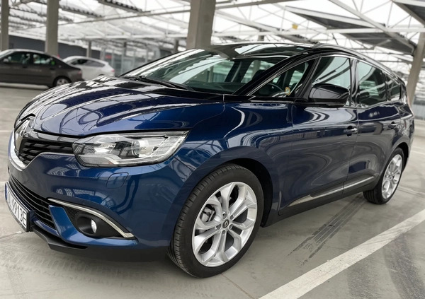Renault Grand Scenic cena 49999 przebieg: 154000, rok produkcji 2017 z Olsztyn małe 326